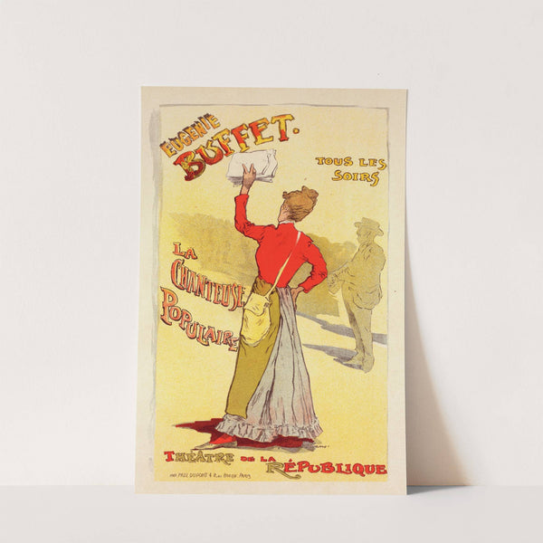 Eugénie Buffet, La Chanteuse Populaire by Léopold Stevens