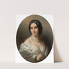 Eugenie, Viscountess Esher, née Mayer (1814-1904) (1852) by Franz Xaver Winterhalter