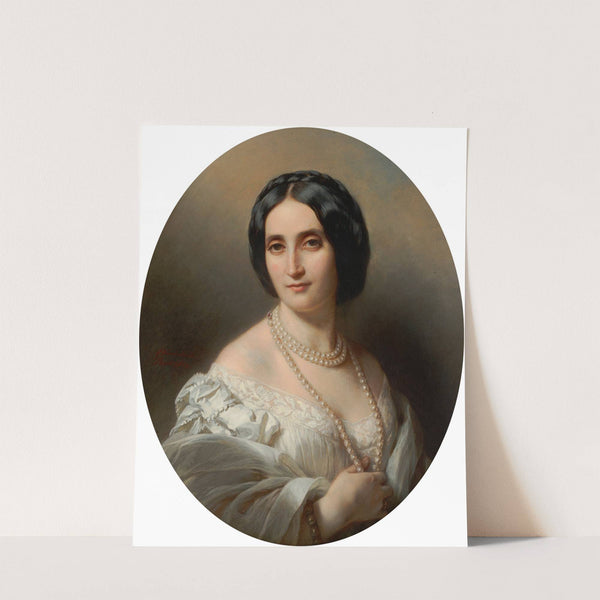 Eugenie, Viscountess Esher, née Mayer (1814-1904) (1852) by Franz Xaver Winterhalter