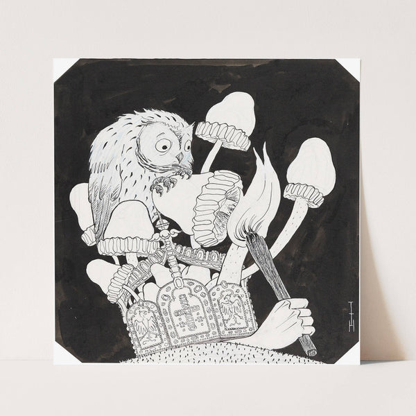 Eulenburg (1907) by Thomas Theodor Heine