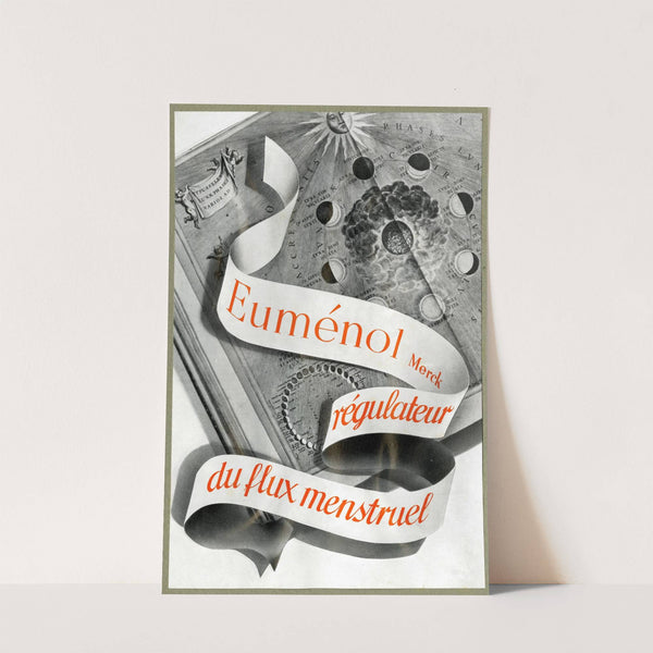 Euménol (1910-1950) by Merck