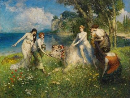 Europa auf dem Stier
