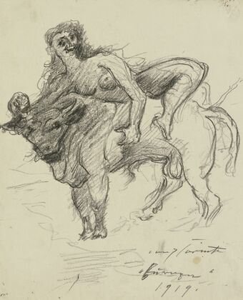 Europa on the bull