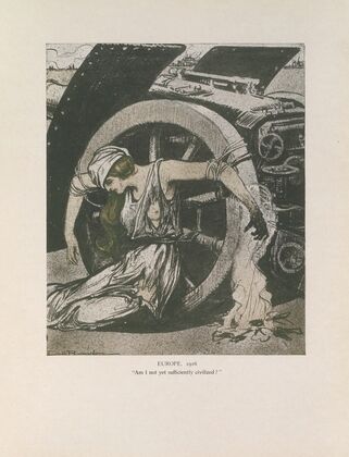 Europe, 1916 (1916-1917)