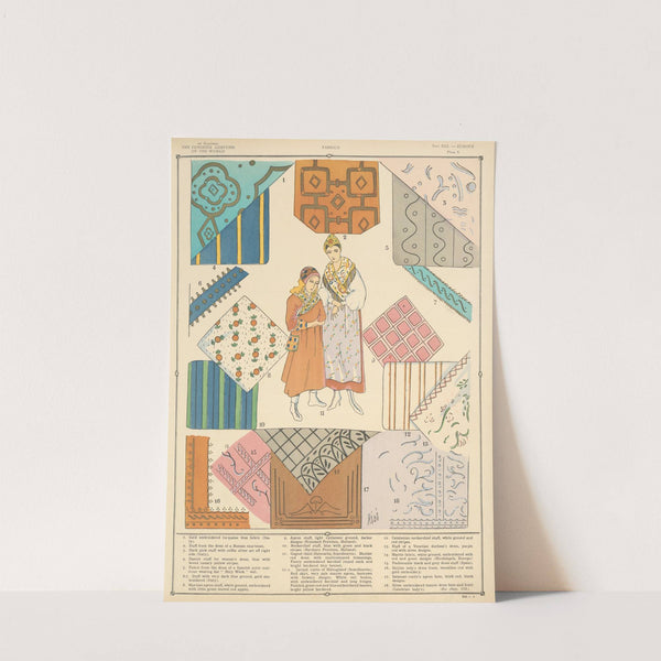 Europe - Fabrics by Paul Louis de Giafferri