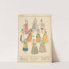 Europe - Fashionable ladies by Paul Louis de Giafferri