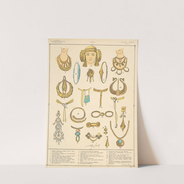 Europe - Jewels by Paul Louis de Giafferri