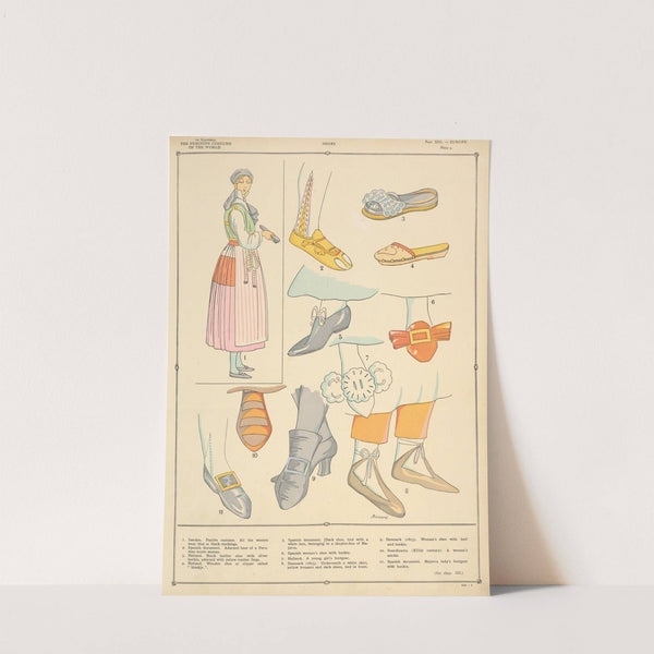 Europe - Shoes by Paul Louis de Giafferri