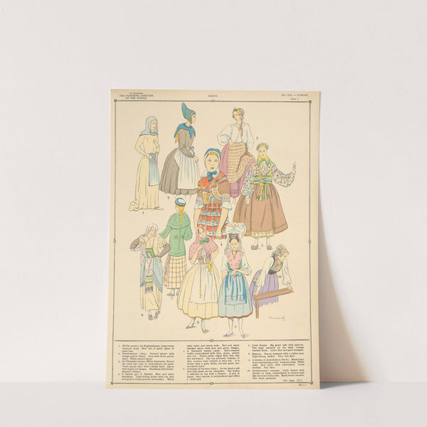 Europe - Skirts by Paul Louis de Giafferri