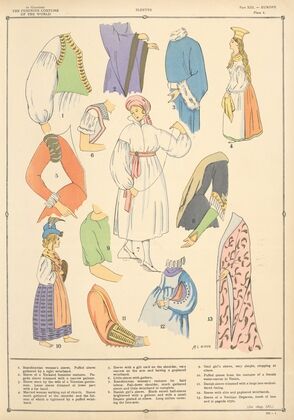 Europe – Sleeves