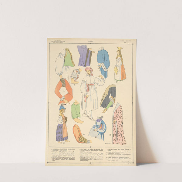 Europe - Sleeves by Paul Louis de Giafferri