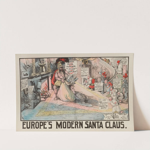 Giving ‘Em Their Rights (1916) by Carey Cartoon Service