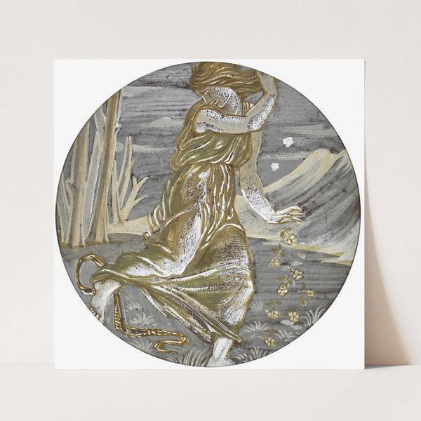 Eurydice Bitten by a Serpent by Sir Edward Coley Burne-Jones