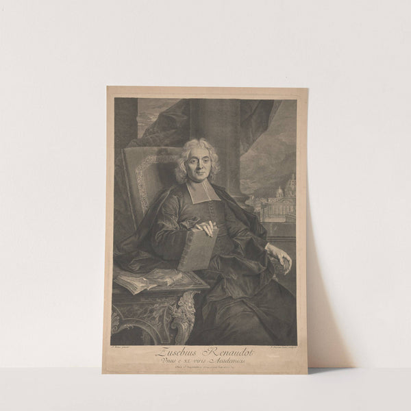 Eusebius Renaudot by Francois Chereau the elder