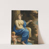 Euterpe, The Muse Of Music And Lyric Poetry by Simon Vouet