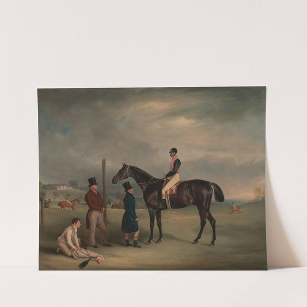 Euxton, with John White Up, at Heaton Park by John Ferneley