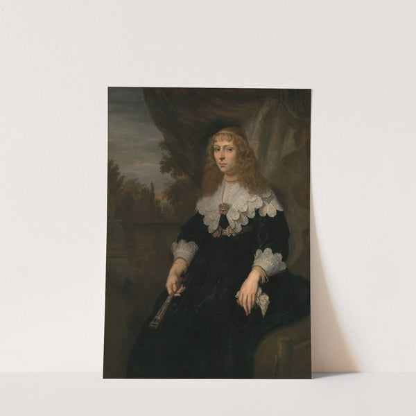 Eva Geelvinck (1619-1698) by Joachim Von Sandrart
