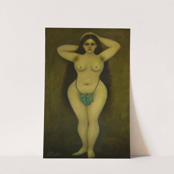 Eva in Paradise by Mariano Silva Vandeira