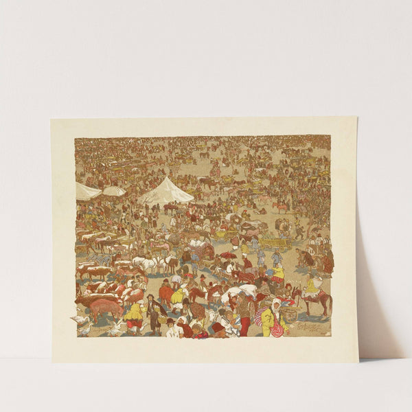 Evakuierte in Ostgalizien (1916) by Oskar Laske