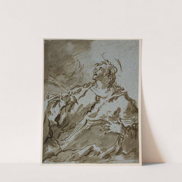 Evangelisten Johannes by Francesco Guardi