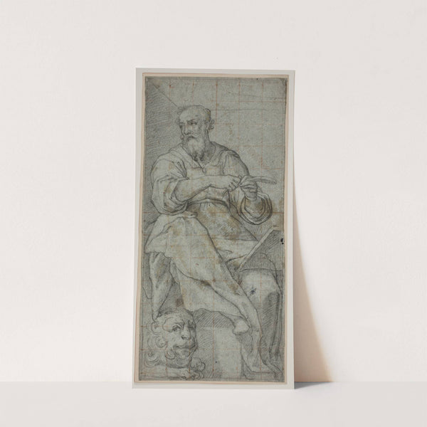 Evangelisten Sankt Markus by Federico Zuccaro