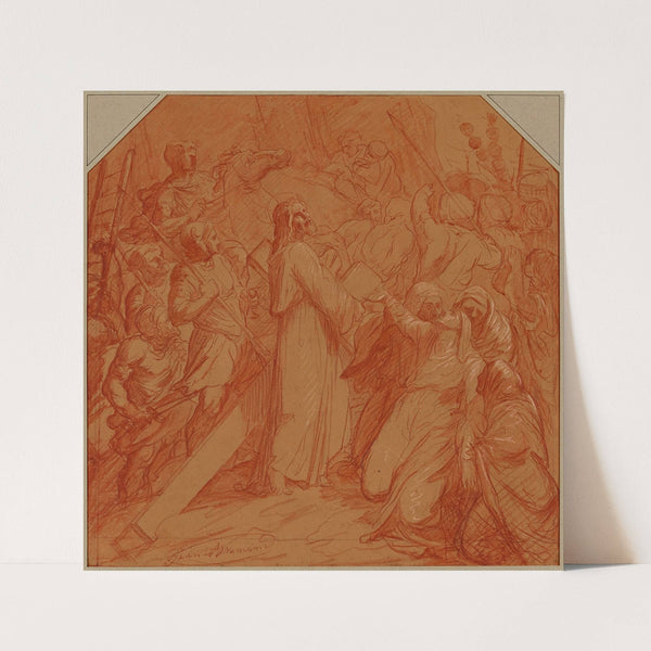 Evanouissement de la Vierge by Jean-François Brémond