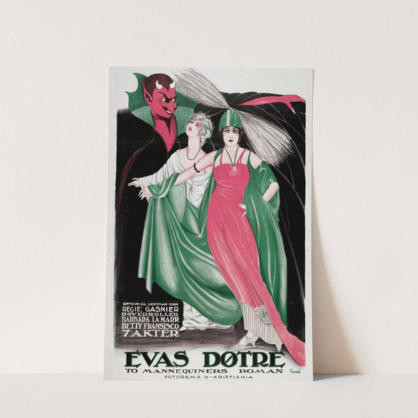 Evas døtre (1922) by Thormod