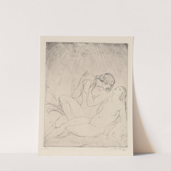 Eve by Albert Sterner