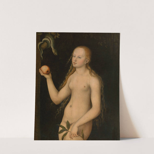 Eve (1528-1530) by Lucas Cranach the Elder