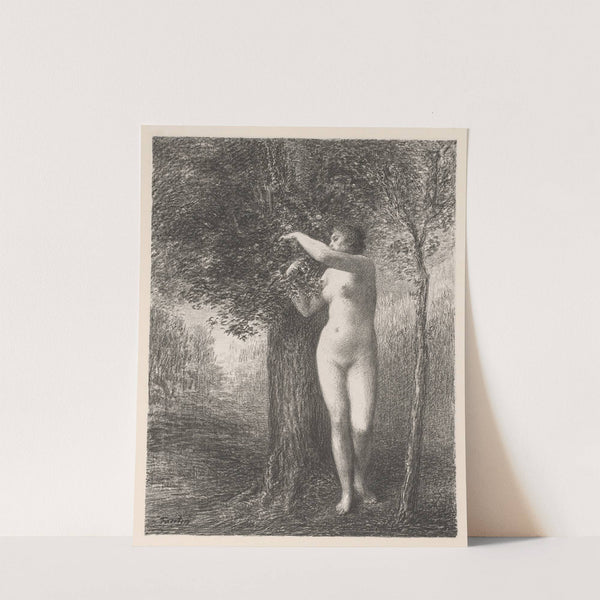 Eve by Henri Fantin-Latour