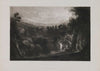 Eve Presenting the Forbidden Fruit to Adam (Book 9, Line 995) (1824–1827)