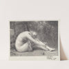 Eve Repentant (1887) by Anna Lea Merritt