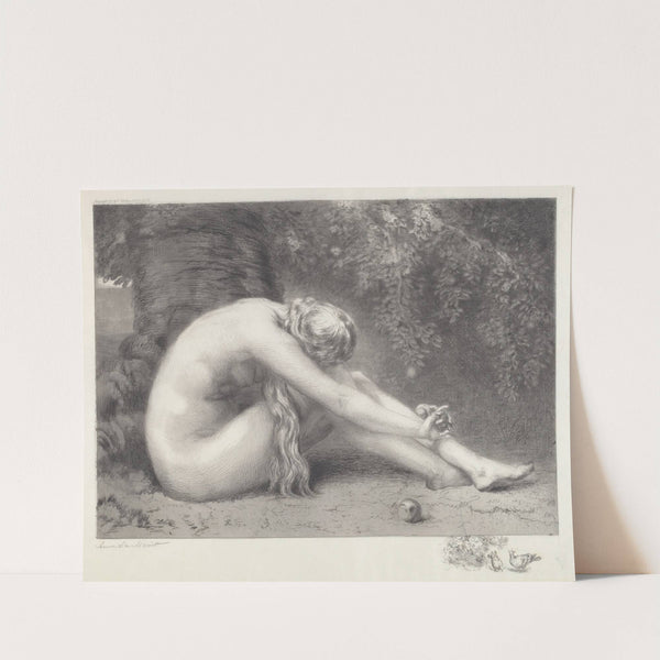 Eve Repentant (1887) by Anna Lea Merritt