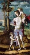 Eve with Cain and Abel (1520s)