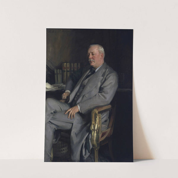 Evelyn Baring, 1st Earl of Cromer by John Singer Sargent