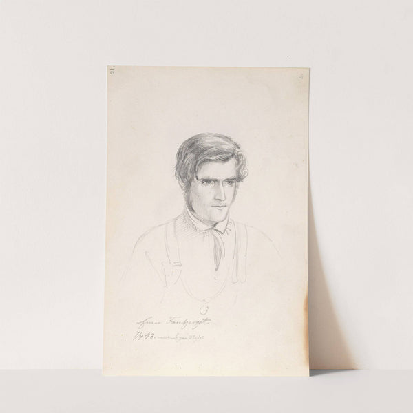 Even Fanbjerget (1843) by Adolph Tidemand