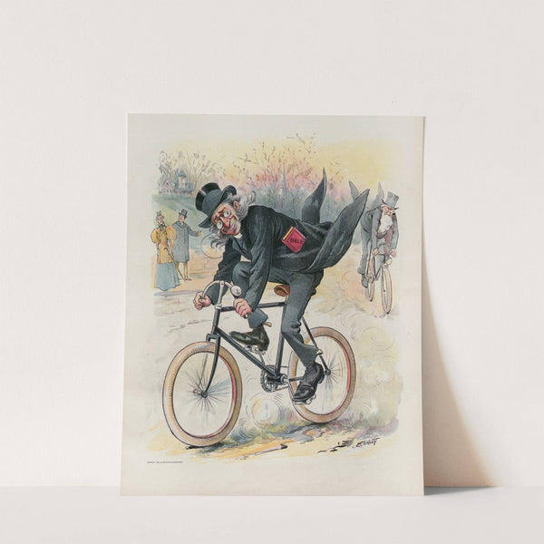 Even the church has got it (1896) by Samuel Ehrhart