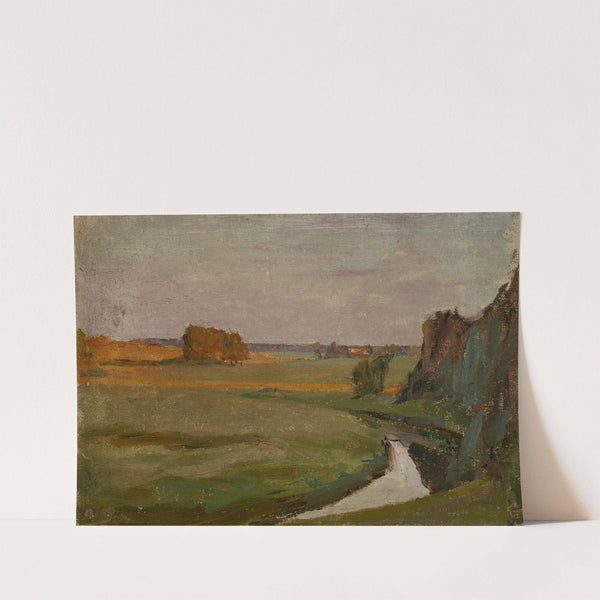 Evening (1910) by Jan Ciągliński