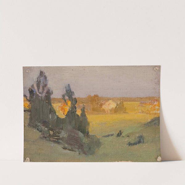 Evening (1908) by Jan Ciągliński