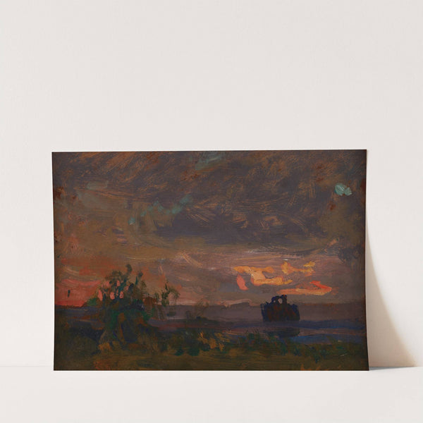 Evening by Jan Stanislawski