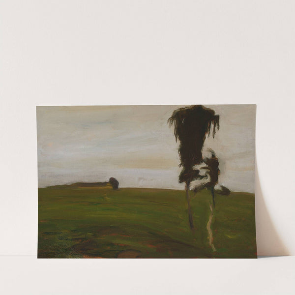 Evening by Wojciech Weiss