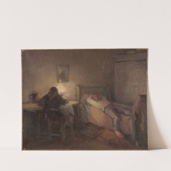 Evening by Nikolai Kummits