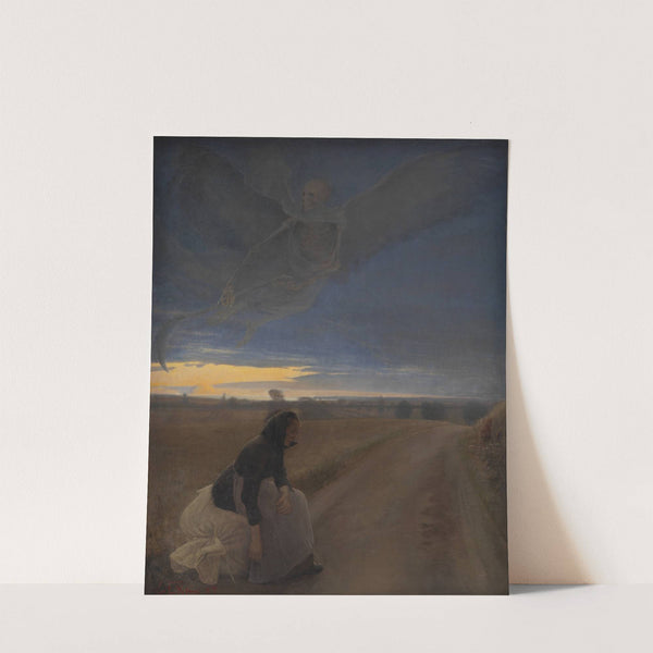 Evening (1887) by Laurits Andersen Ring