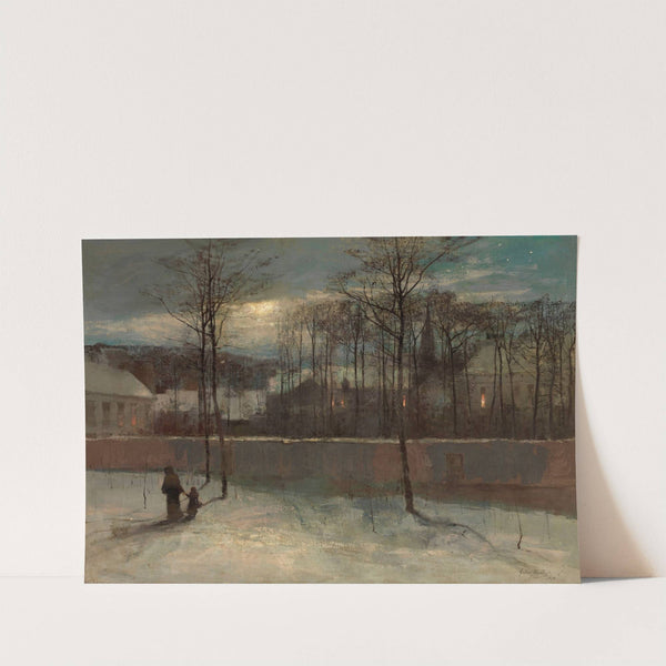 Evening by Gustave Den Duyts