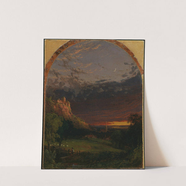 Evening by Jasper Francis Cropsey