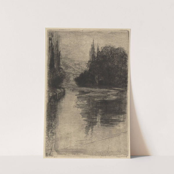 Evening by Francis Seymour Haden