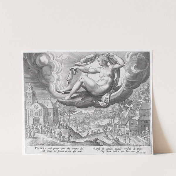 Evening by Adriaen Collaert