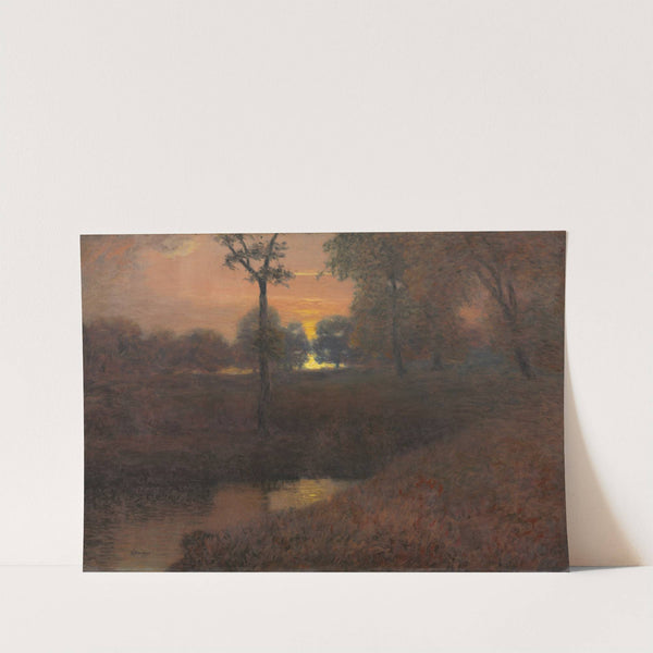 Evening by Hugh Huntington Howard