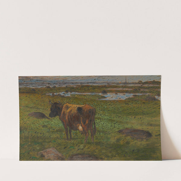 Evening (1905) by Nils Kreuger