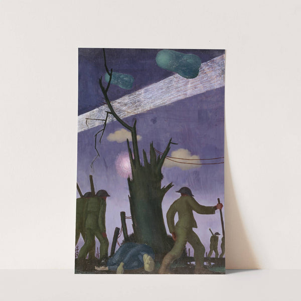 Evening, After a Push by Colin Gill